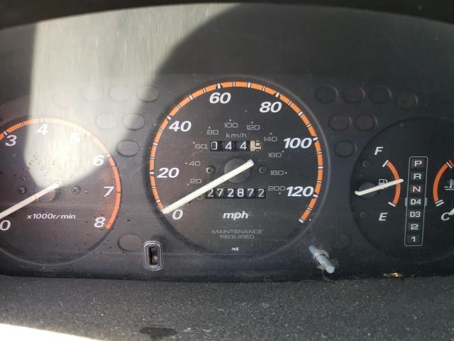 Photo 8 from auction – 1998 HONDA CR-V EX with VIN JHLRD1860WC082770