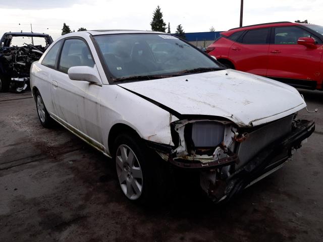HONDA CIVIC 2001 with VIN 1HGEM229X1L120889 - Photo from auction