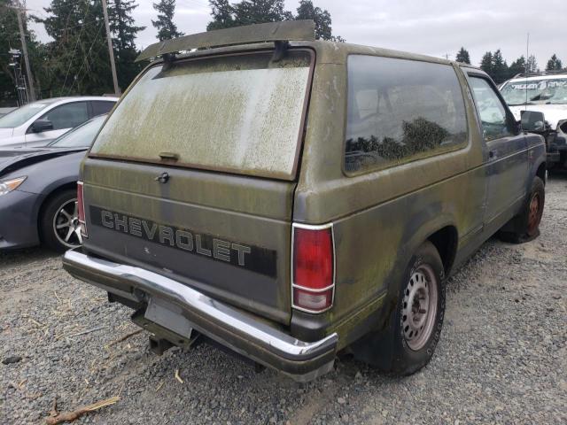 Photo 4 from auction – 1990 CHEVROLET BLAZER S10 with VIN 1GNCT18Z2L8146359