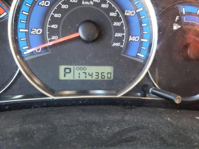Photo 8 from auction – 2009 SUBARU FORESTER with VIN JF2SH63649H705615