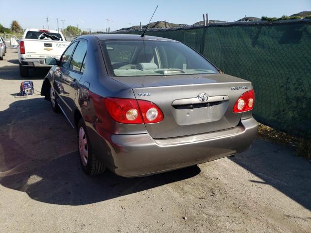 Photo 3 from auction – 2006 TOYOTA COROLLA CE with VIN 2T1BR32E56C633813