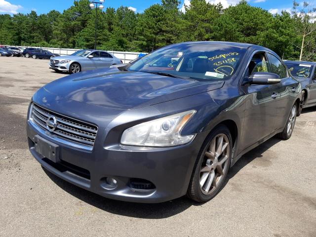 Photo 2 from auction – 2010 NISSAN MAXIMA S with VIN 1N4AA5AP3AC851158