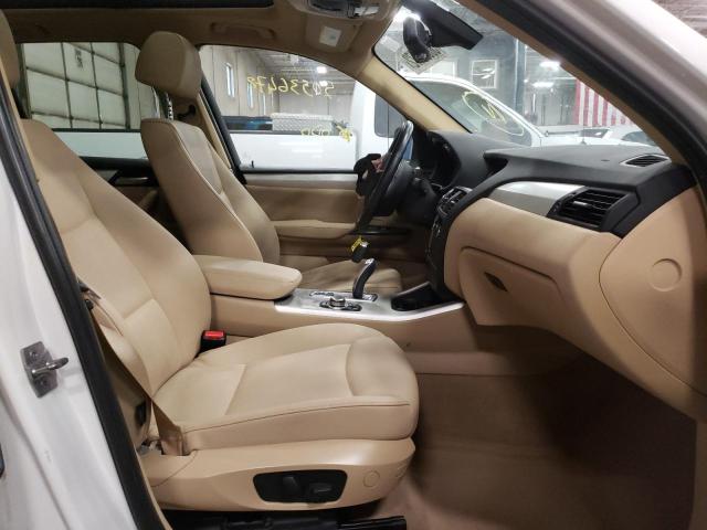 Photo 5 from auction – 2011 BMW X3 XDRIVE2 with VIN 5UXWX5C54BL710593
