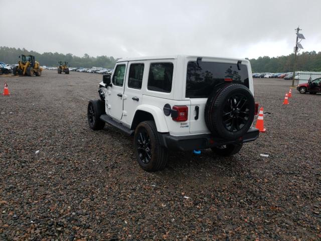 Photo 3 from auction – 2022 JEEP WRANGLER U with VIN 1C4JJXP63NW171706