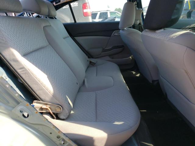 Photo 6 from auction – 2015 HONDA CIVIC LX with VIN 19XFB2F57FE090721