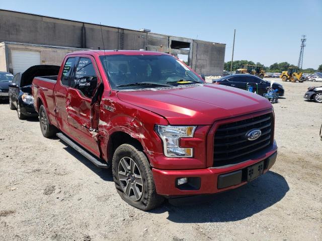 FORD F150 SUPER 2015 con VIN 1FTEX1CP2FFB42470 - Foto de la subasta