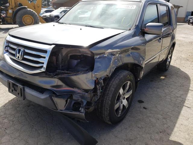 Photo 9 from auction – 2012 HONDA PILOT TOUR with VIN 5FNYF4H94CB072269