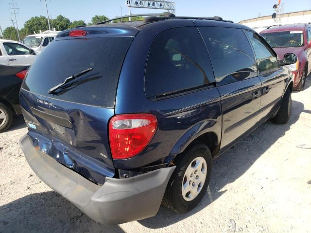Photo 4 from auction – 2003 DODGE CARAVAN SE with VIN 1D4GP25303B199703