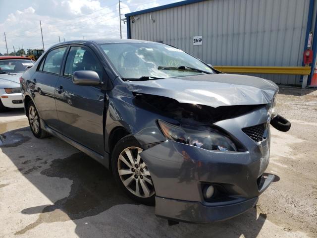 TOYOTA COROLLA BA 2009 with VIN 2T1BU40E09C164528 - Photo from auction