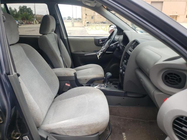 Photo 5 from auction – 2005 HYUNDAI SANTA FE with VIN KM8SC73D65U980983