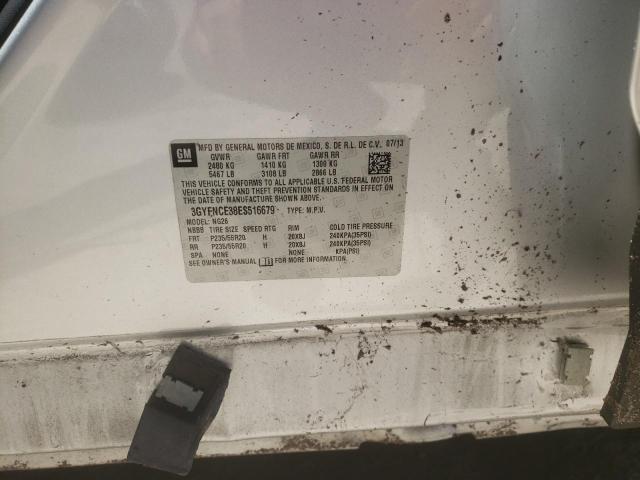 Photo 10 from auction – 2014 CADILLAC SRX PERFOR with VIN 3GYFNCE38ES516679