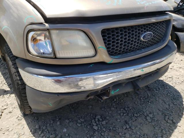 Photo 9 from auction – 2001 FORD F150 with VIN 1FTRX17L31KF07747