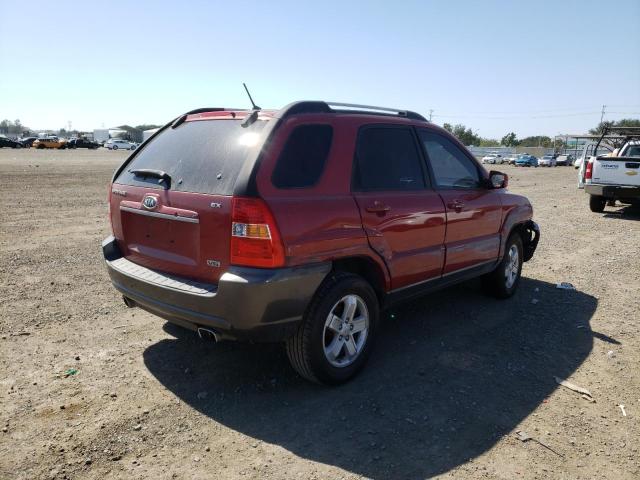 Photo 4 from auction – 2007 KIA SPORTAGE E with VIN KNDJF723177311053
