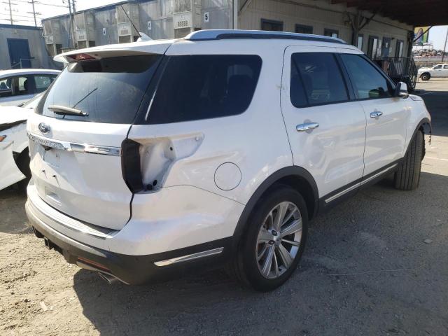 Photo 4 from auction – 2018 FORD EXPLORER L with VIN 1FM5K7F81JGC87195