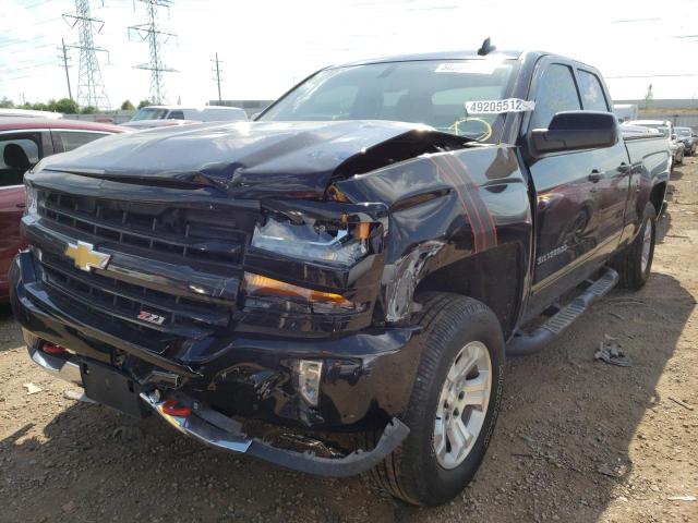 Photo 2 from auction – 2017 CHEVROLET SILVERADO with VIN 1GCVKREC6HZ362946