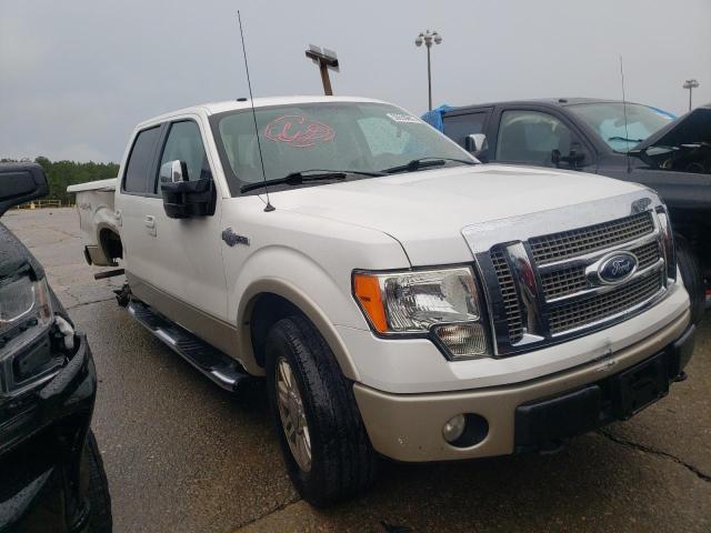 FORD F150 SUPER 2010 with VIN 1FTFW1EV9AKA17338 - Photo from auction