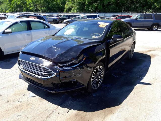 Photo 2 from auction – 2018 FORD FUSION TIT with VIN 3FA6P0D91JR225761