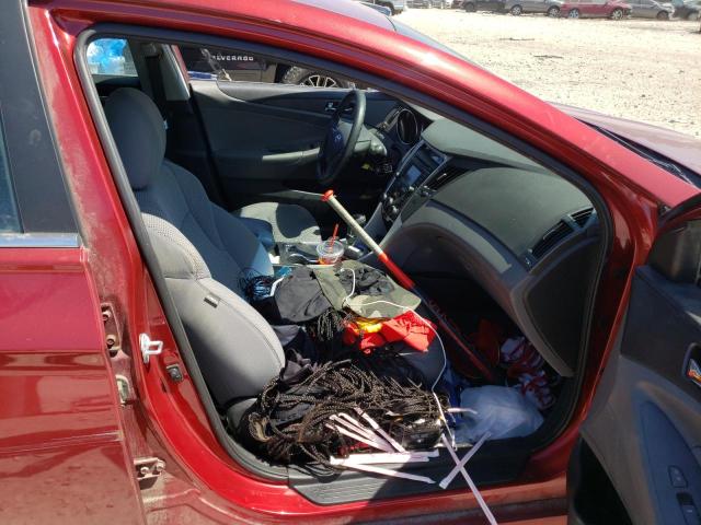 Photo 5 from auction – 2014 HYUNDAI SONATA GLS with VIN 5NPEB4AC9EH815050