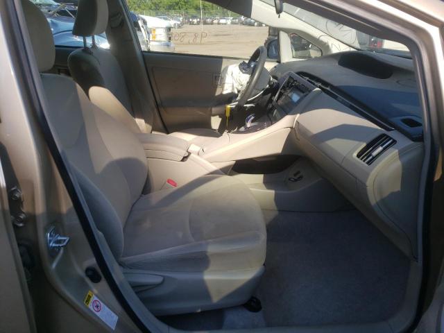 Foto 5 de la subasta – 2010 TOYOTA PRIUS con VIN JTDKN3DU5A0118751