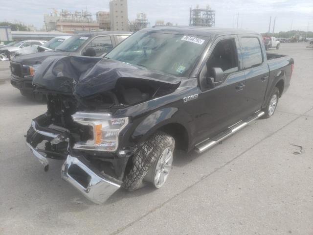 Foto 2 de la subasta – 2018 FORD F150 SUPER con VIN 1FTEW1CP2JFA96828