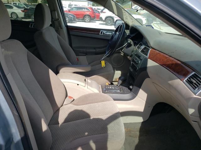 Photo 5 from auction – 2005 CHRYSLER PACIFICA T with VIN 2C4GM68475R423104