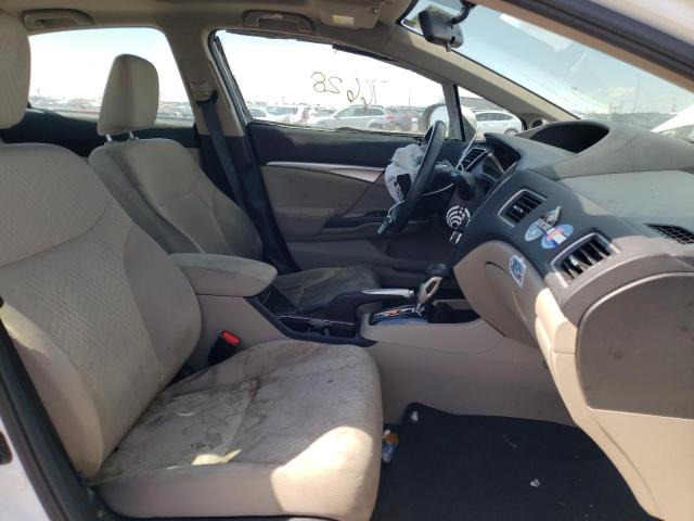 Photo 5 from auction – 2015 HONDA CIVIC EX with VIN 19XFB2F83FE052493