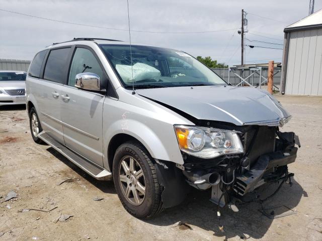 CHRYSLER TOWN & COU 2010 with VIN 2A4RR5DX3AR360348 - Photo from auction
