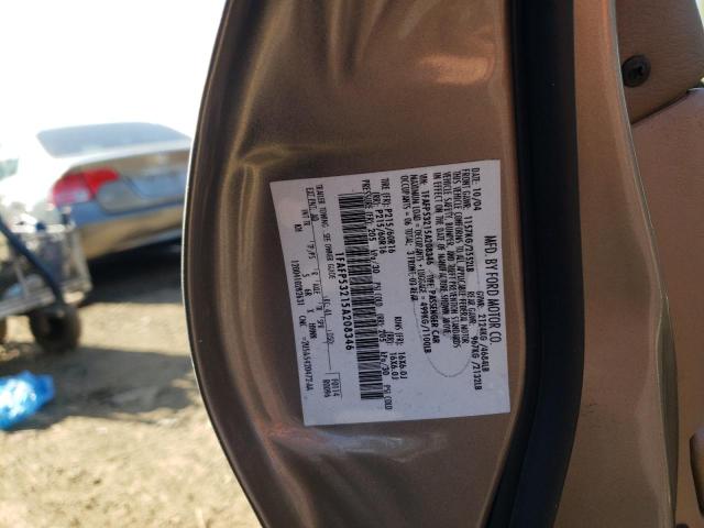 Photo 10 from auction – 2005 FORD TAURUS SE with VIN 1FAFP53215A208346