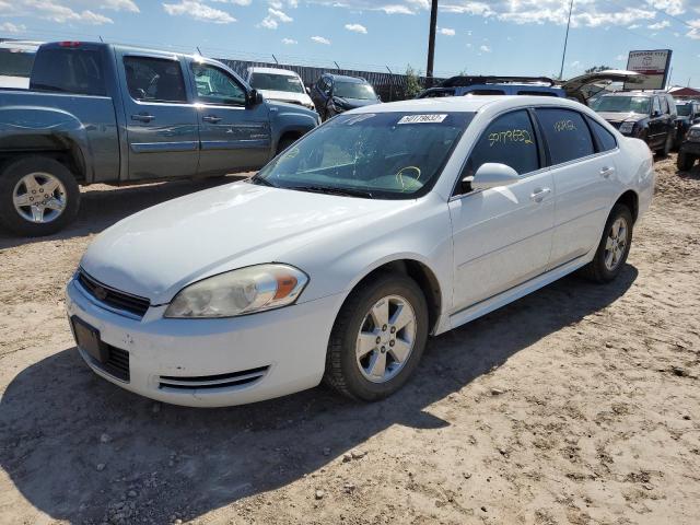 Photo 2 from auction – 2011 CHEVROLET IMPALA LS with VIN 2G1WF5EK3B1131794