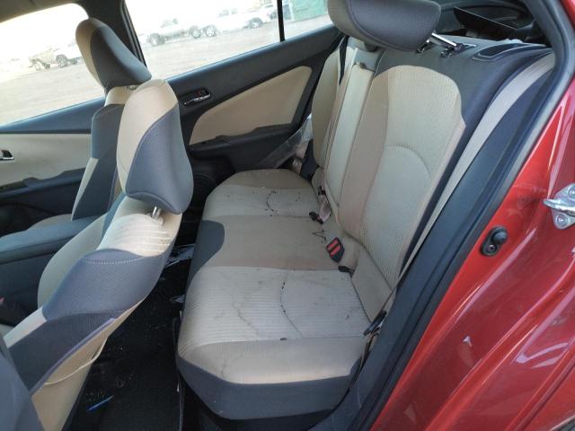 Photo 6 from auction – 2016 TOYOTA PRIUS with VIN JTDKBRFU2G3511025