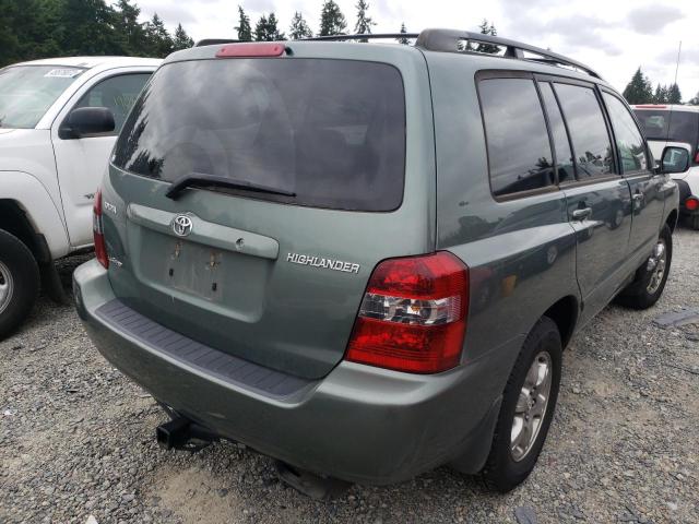 Photo 4 from auction – 2004 TOYOTA HIGHLANDER with VIN JTEHD21AX40030229