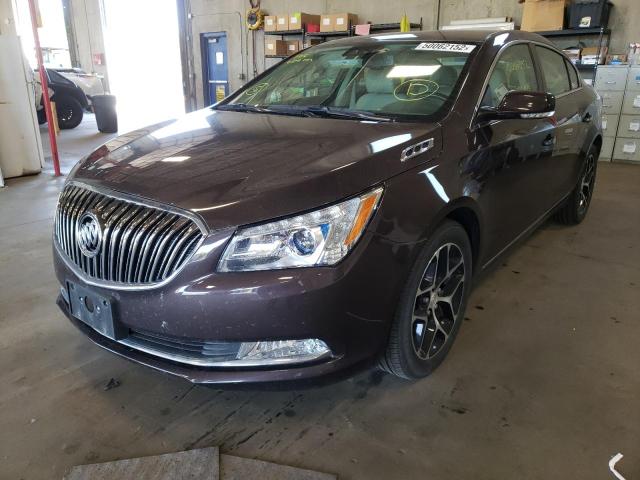 Photo 2 from auction – 2016 BUICK LACROSSE S with VIN 1G4G45G31GF188949