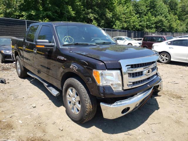 FORD F150 SUPER 2014 with VIN 1FTFW1CF0EKD10028 - Photo from auction