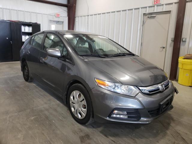 Photo 1 from auction – 2013 HONDA INSIGHT with VIN JHMZE2H38DS000775