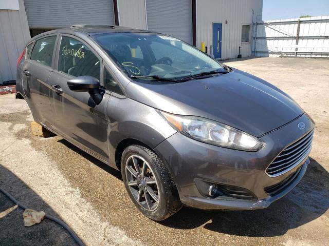 FORD FIESTA SE 2015 with VIN 3FADP4EJ2FM153318 - Photo from auction