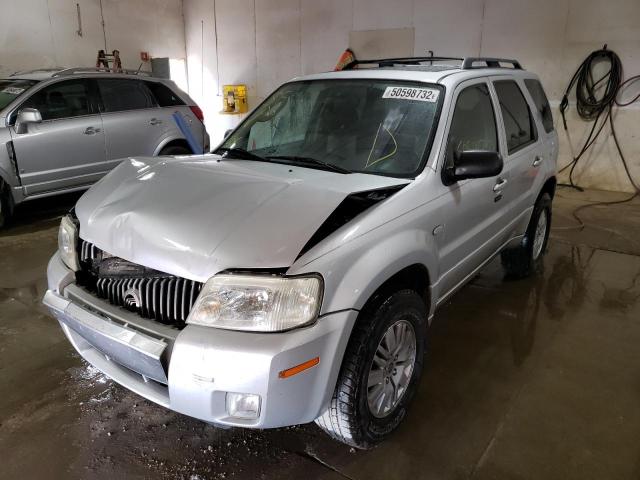 Photo 2 from auction – 2006 MERCURY MARINER with VIN 4M2YU56176DJ06560