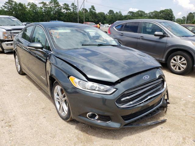 FORD FUSION TIT 2016 with VIN 3FA6P0RU2GR170078 - Photo from auction