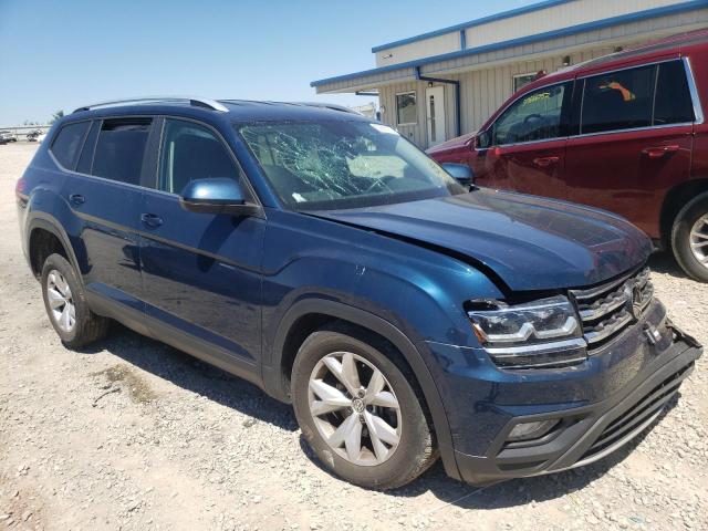 VOLKSWAGEN ATLAS SE 2019 with VIN 1V2DP2CA8KC592020 - Photo from auction