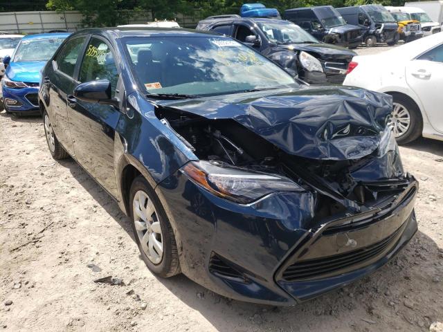 TOYOTA COROLLA 2017 with VIN 2T1BURHE1HC802026 - Photo from auction
