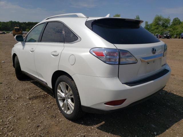 Photo 3 from auction – 2011 LEXUS RX 450 with VIN JTJBC1BA8B2043145