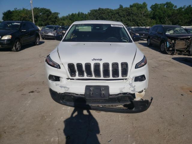 Photo 9 from auction – 2014 JEEP CHEROKEE S with VIN 1C4PJLAB3EW112356