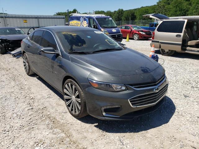 CHEVROLET MALIBU LT 2018 with VIN 1G1ZD5ST7JF256126 - Photo from auction