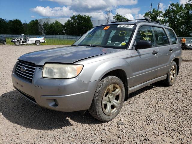 Photo 2 from auction – 2007 SUBARU FORESTER 2 with VIN JF1SG63697H708384