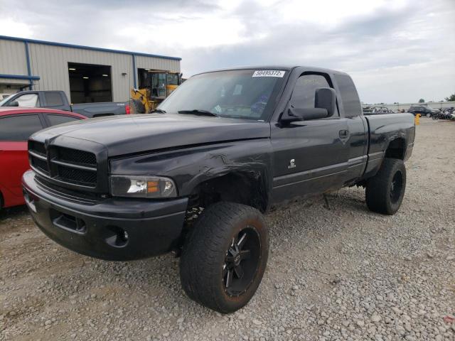 Photo 2 from auction – 1999 DODGE RAM 2500 with VIN 1B7KF2362XJ556561