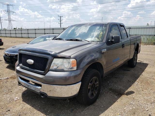 Photo 2 from auction – 2006 FORD F150 with VIN 1FTPX14VX6FB66800