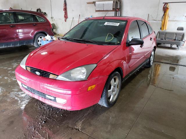 Photo 2 from auction – 2003 FORD FOCUS ZX5 with VIN 3FAFP37343R115704