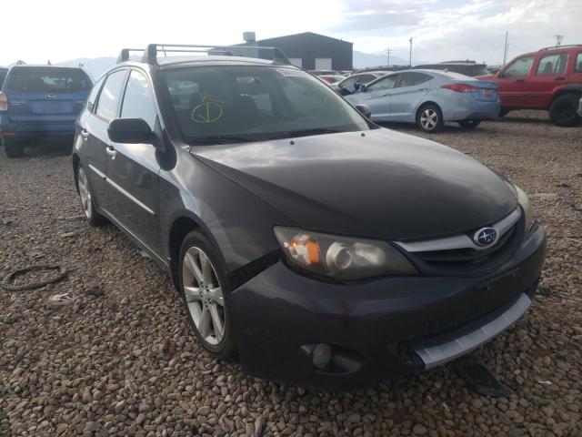 Photo 1 from auction – 2010 SUBARU IMPREZA OU with VIN JF1GH6D69AH823026