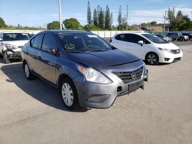 NISSAN VERSA S 2017 with VIN 3N1CN7AP5HL864143 - Photo from auction