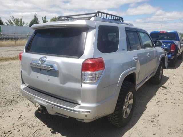 Photo 4 from auction – 2011 TOYOTA 4RUNNER SR with VIN JTEBU5JR2B5060502