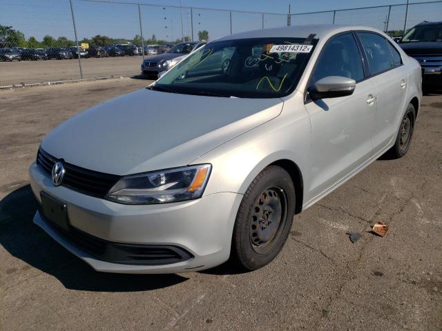 Photo 2 from auction – 2012 VOLKSWAGEN JETTA SE with VIN 3VWBP7AJ9CM077260